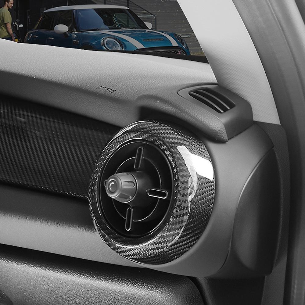 Carbon Fiber Air Vent Cover for Mini Cooper S F55 F56 F57 2021 2022