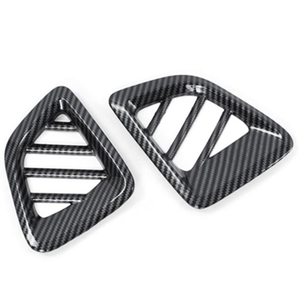 Car Front Dashboard Air Outlet Cover Frame Sticker Decoration