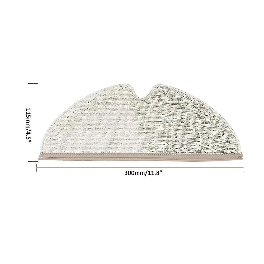 6pcs Mop Cloths for Xiaomi Roborock S5 Max S6 Pure S6 Maxv S5 Vacuum