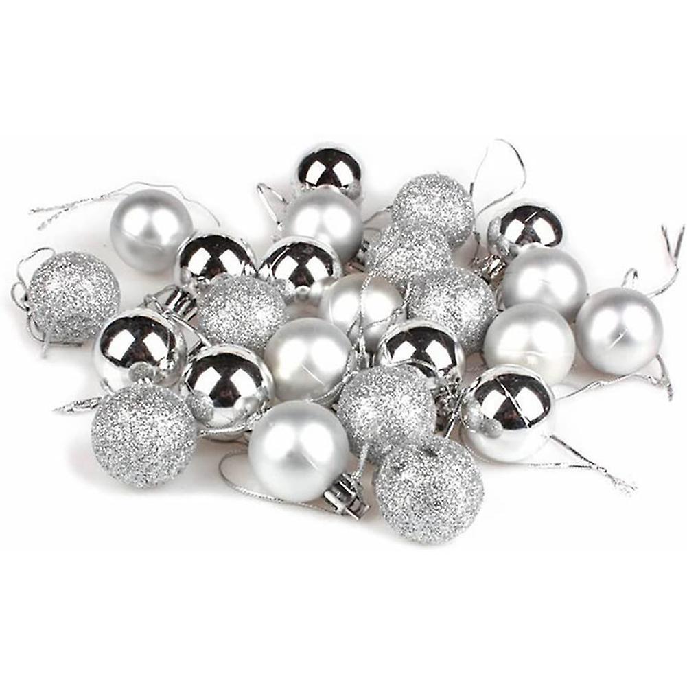 Christmas Ornament Balls Shatterproof Ball Decor,christmas Tree Ball