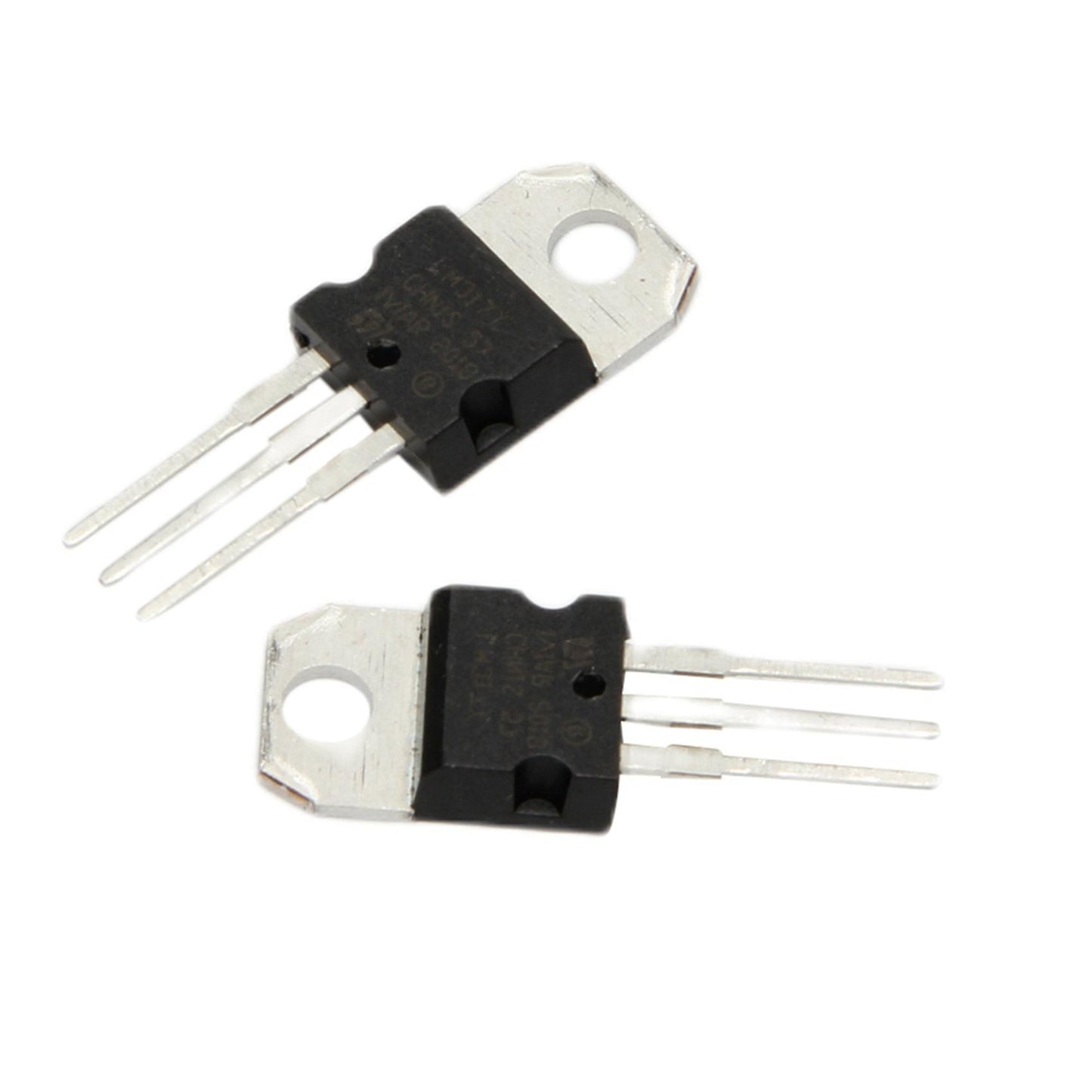 10 Pieces Regulateur De Tension Lm317 Ic 1.2v A 37v 1.5a