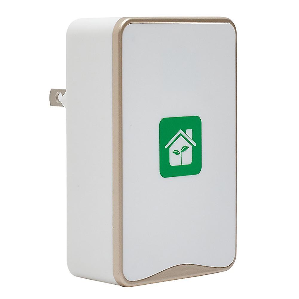 Air Purifiers Plug In, Portable Silent Air Purifier, Gold Us Plug