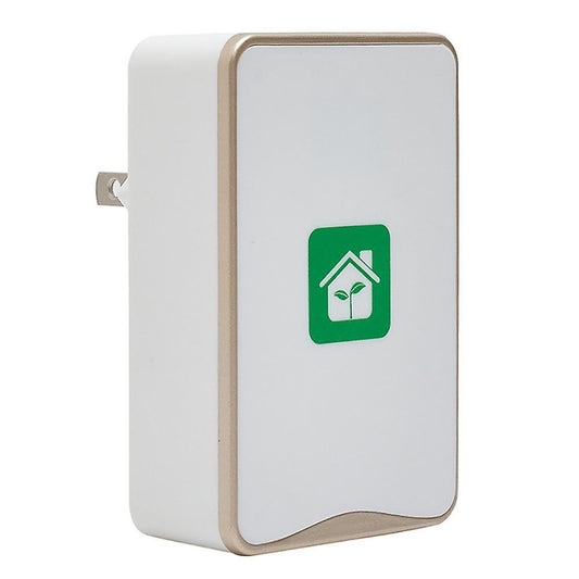 Air Purifiers Plug In, Portable Silent Air Purifier, Gold Us Plug