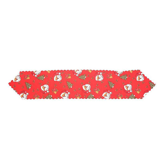 Table Flag Creative Christmas Tablecloth Table Decoration Home A