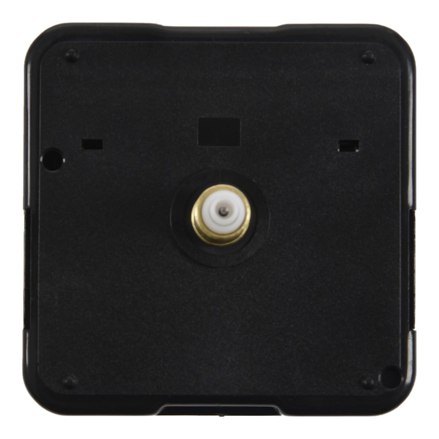 Clock Movement with Short Hands, 4/ 25 Inch Maximum Dial Thickness