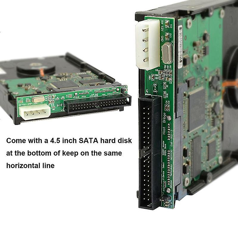 7+15pin 2.5 Sata Female to 3.5 Inch Ide Sata to Ide Adapter