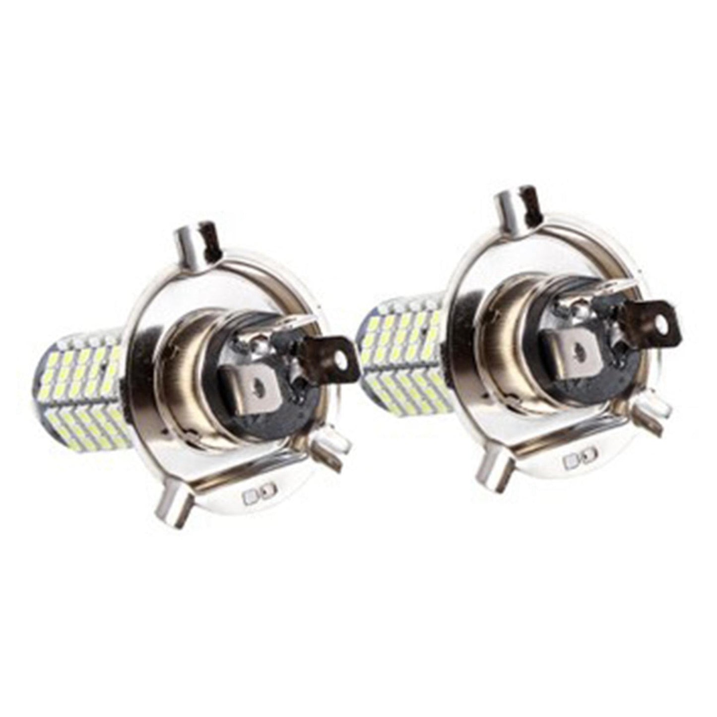 2pc H4 Led Bulb Car Fog Lights 120smd Led Motorcycle Headlight 12v