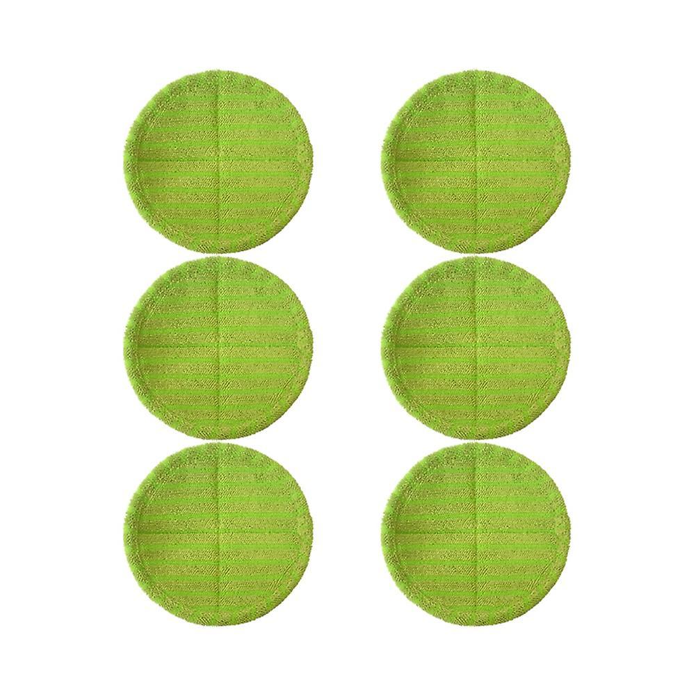 6 Pcs Replacement Pad for Cordless Electric Rotary Mop Sweeper