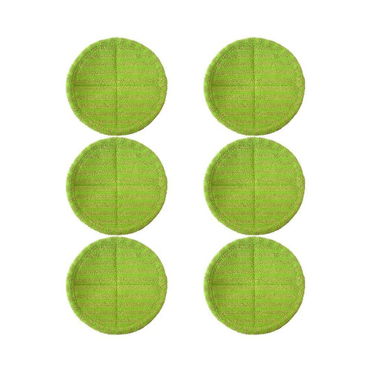 6 Pcs Replacement Pad for Cordless Electric Rotary Mop Sweeper