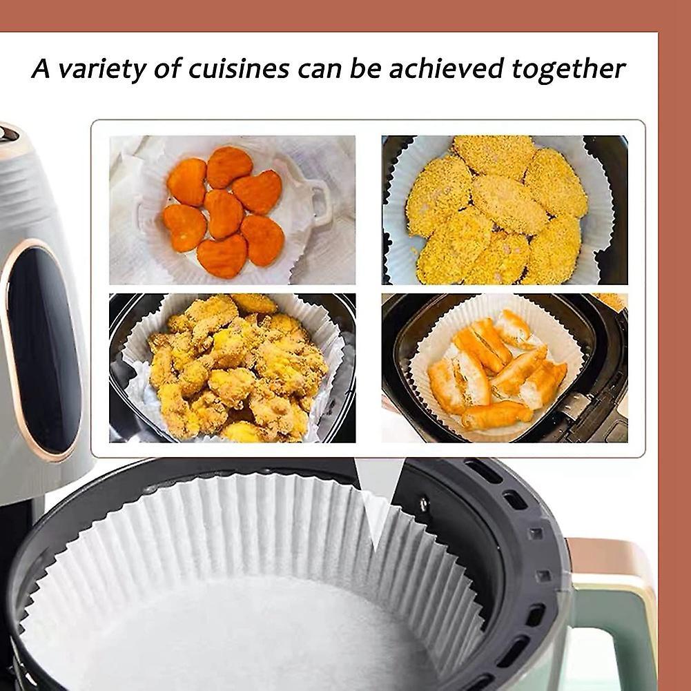 25pcs Air Fryer Disposable Parchment Paper Sheets,for Air Fryer