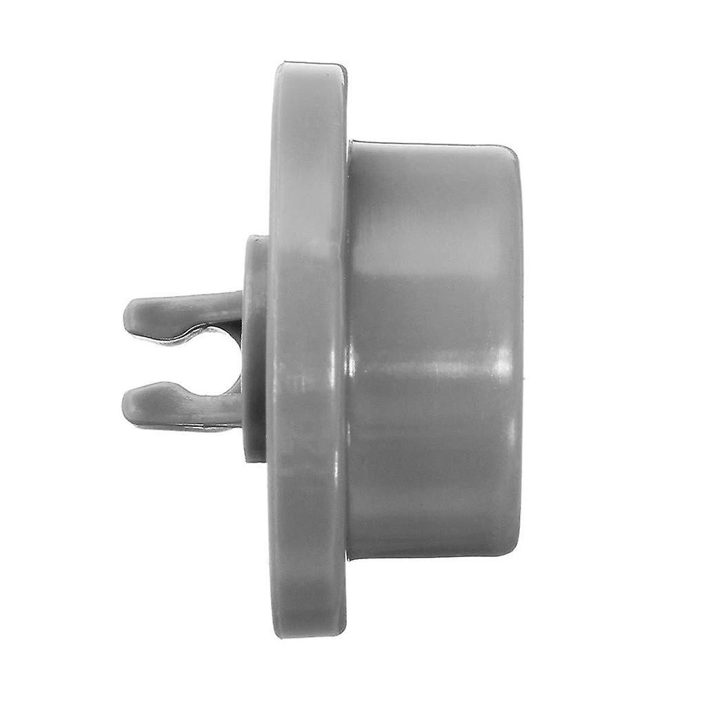 4 X Dishwasher Lower Basket Rail Wheels for Bosch Neff Grey 165314