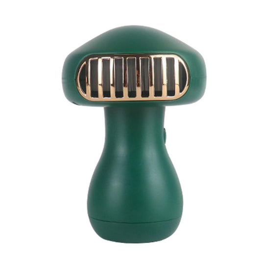 500 Mah Battery Usb Rechargeable Fan for Office Camping Outdoor,green