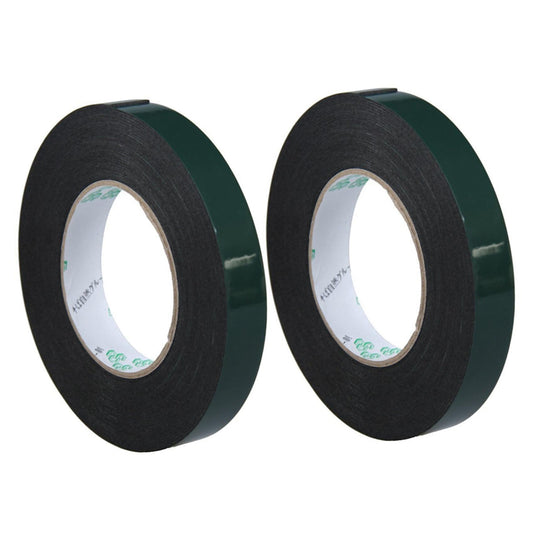 Multifunction Black Sponge Foam Double Sided Adhesive Tape (20mmx10m)