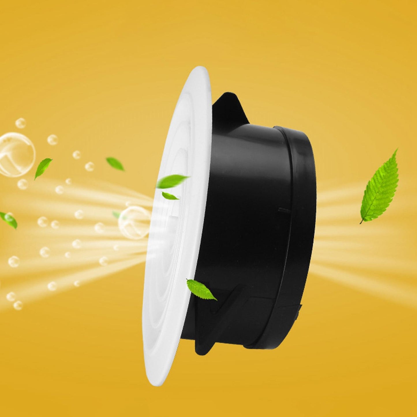 150mm Abs Indoor Exhaust Vent System with Net Air Outlet Exhaust Vent