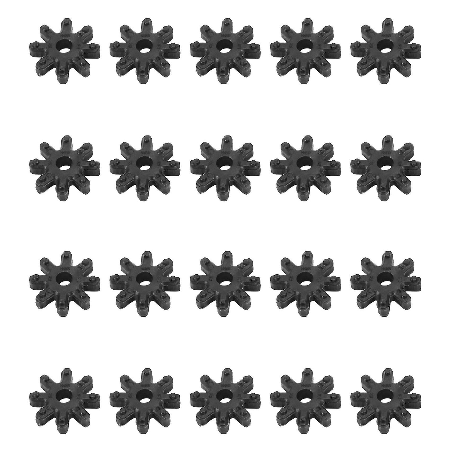 10pcs Flexible Coupling Steering Column Coupler for Hyundai Kia
