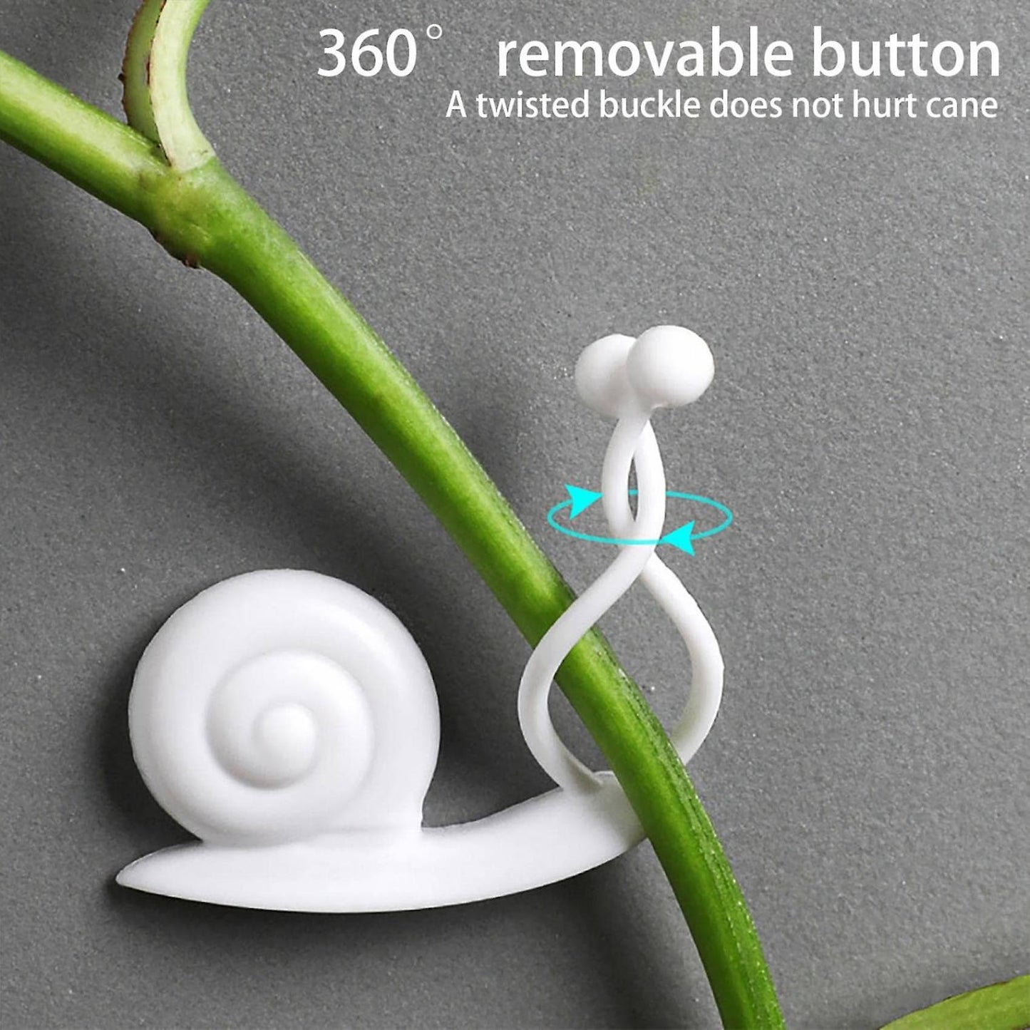 Climbing Plant Clips Wall Mounting Clips Self-adhesive Plant Clips