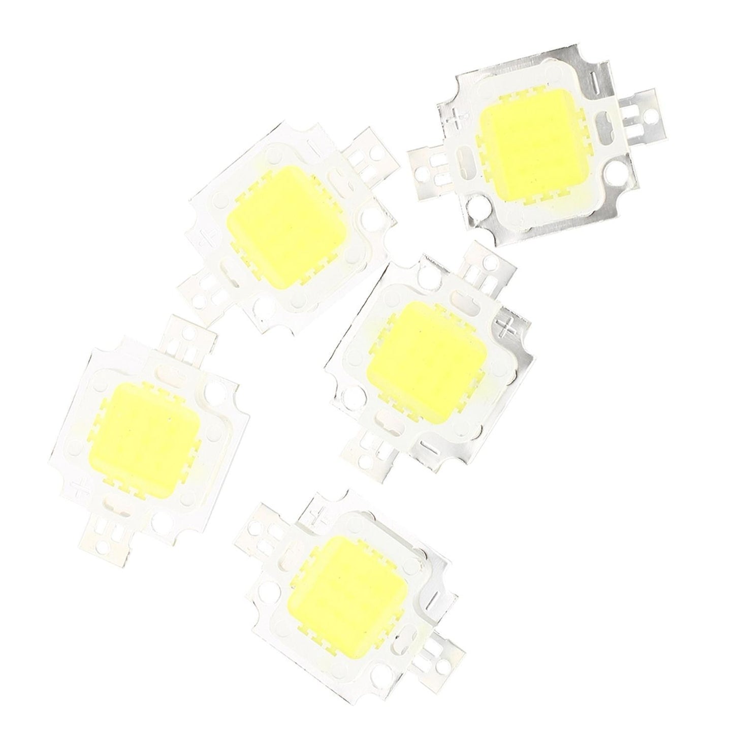 5pcs 800lm Bombilla Led Alta Potencia 10w En Blanco Lamp Bulb