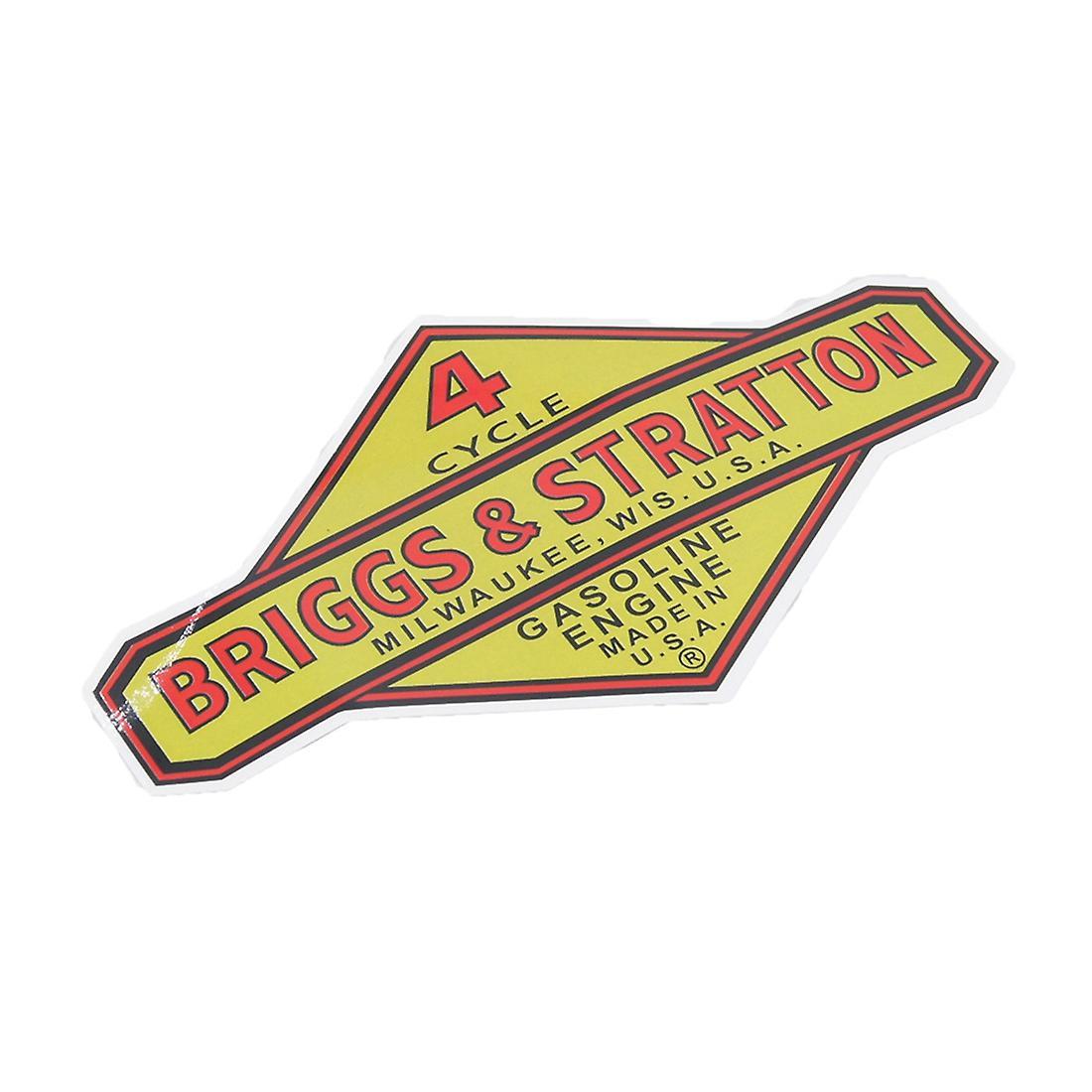 Car Gas Engine Sticker Trim Interior for Briggs & Stratton Tz-09