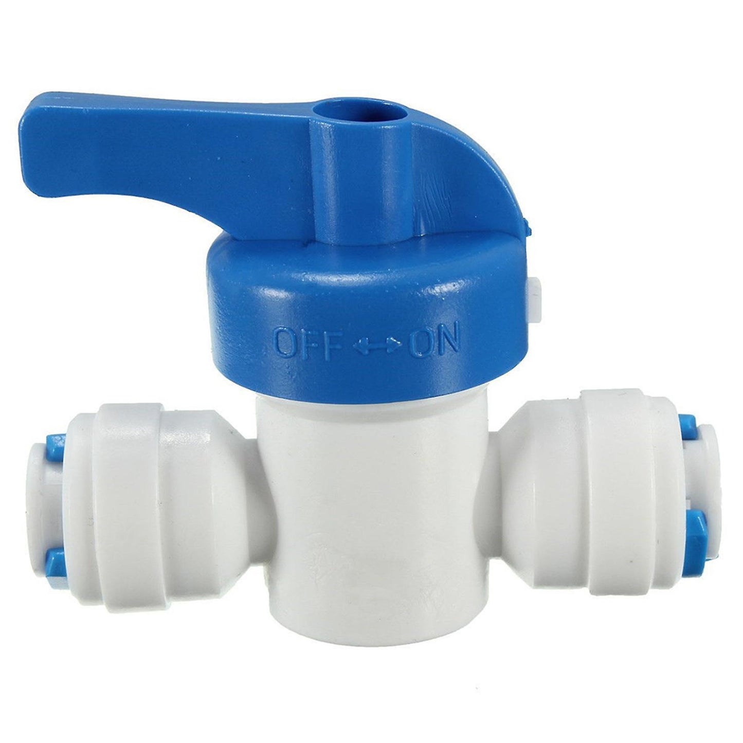 6mm 1/4 Inch Ball Stopcock Ball Valve with Clutch Stopcock Ro System