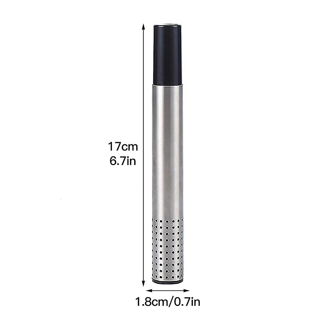 2pcs Tea Maker Extra Fine Mesh Movable Stainless Steel Accessories