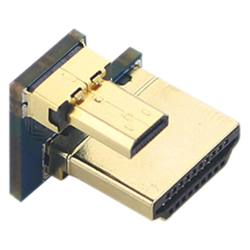 Pastall Hdmi Adapter for Raspberry Pi 4b, Hdmi Male to Mini Hdmi