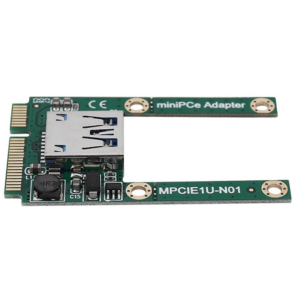 Mini Pci-e to Usb3.0 Adapter Card, Suitable for Notebook Computers