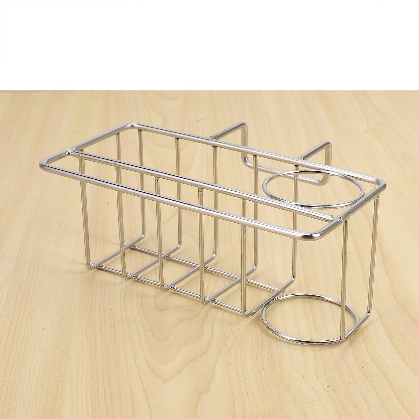 Sponge Holder for Kitchen, Sponge Sink Organizer Liquid Drainer Rack