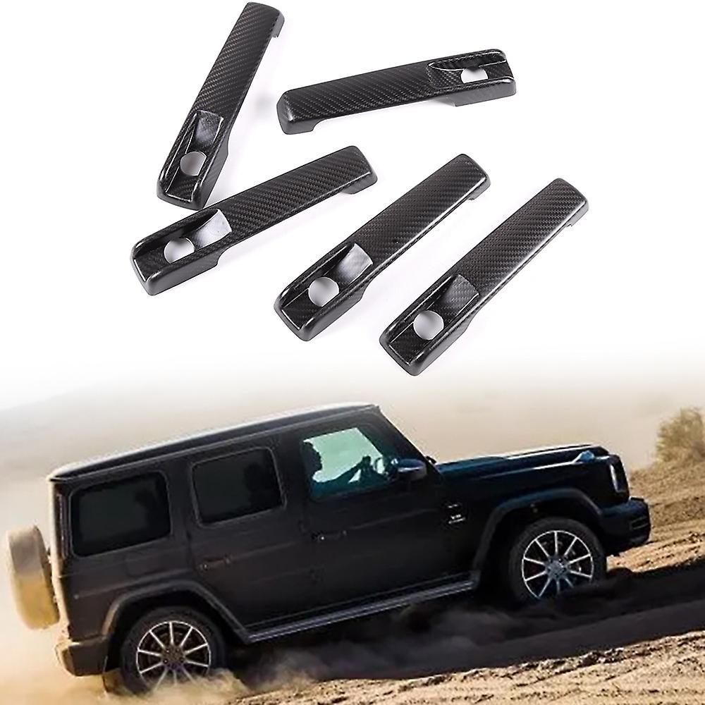 Car Outer Door Handle Cover For-mercedes Benz G Class W463 19-22