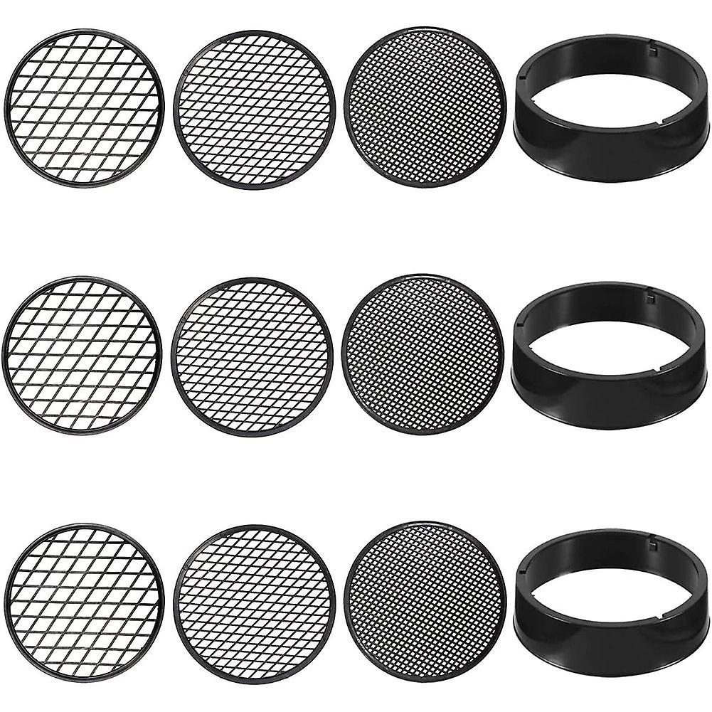 3pack Sifting Pan Outdoor Gold Panning Soil Sifter for Outdoor