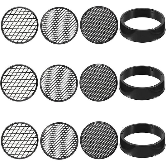 3pack Sifting Pan Outdoor Gold Panning Soil Sifter for Outdoor