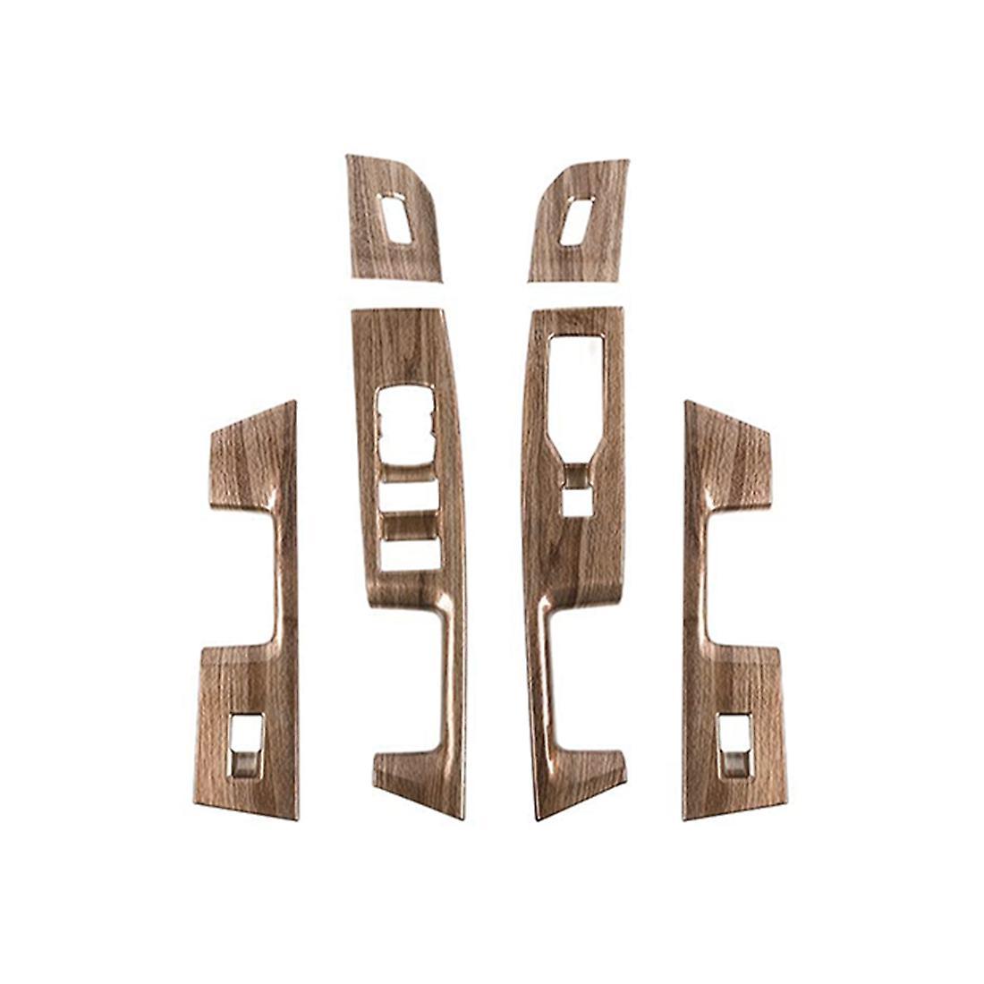 Window Lift Control Panel Interior Trim Switch Panel,abs Wood