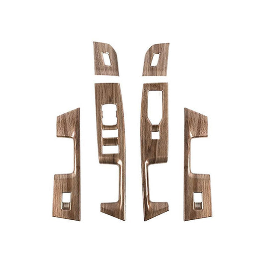 Window Lift Control Panel Interior Trim Switch Panel,abs Wood