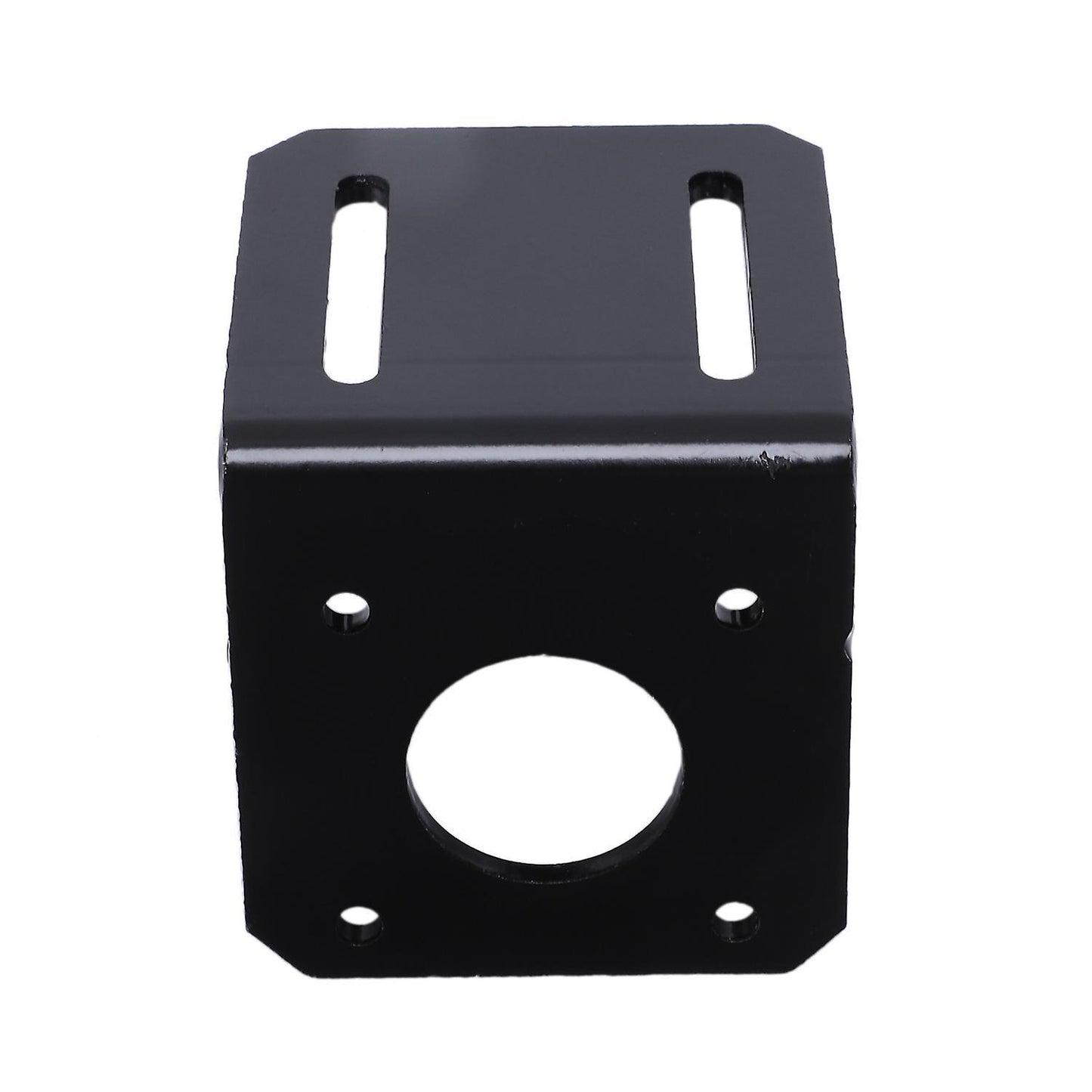 Alloy Steel Bracket for 42mm Nema 17 Stepper Motor with Screws Black