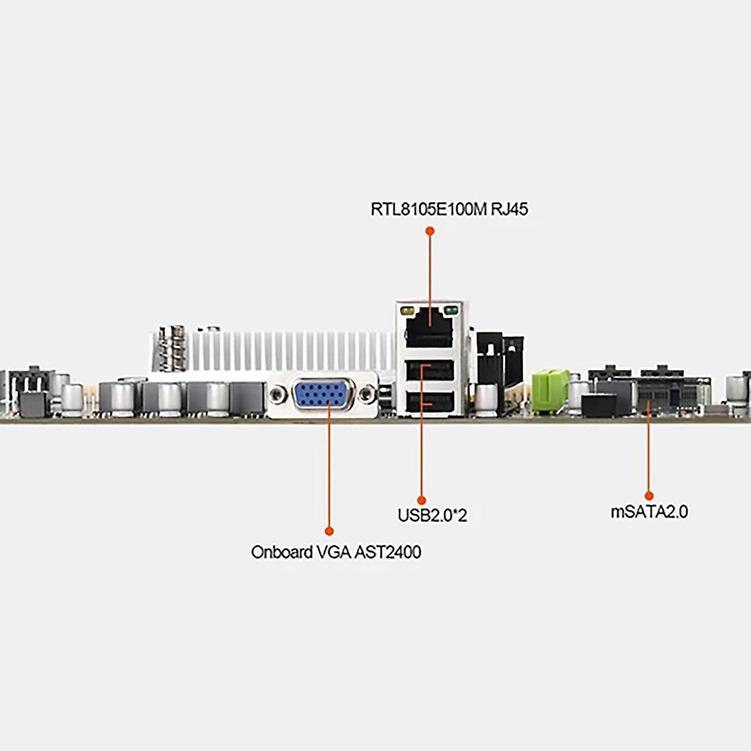 Eth79-x5b Btc Mining Motherboard with E5 2620 Cpu+128g Ssd+8g Ram