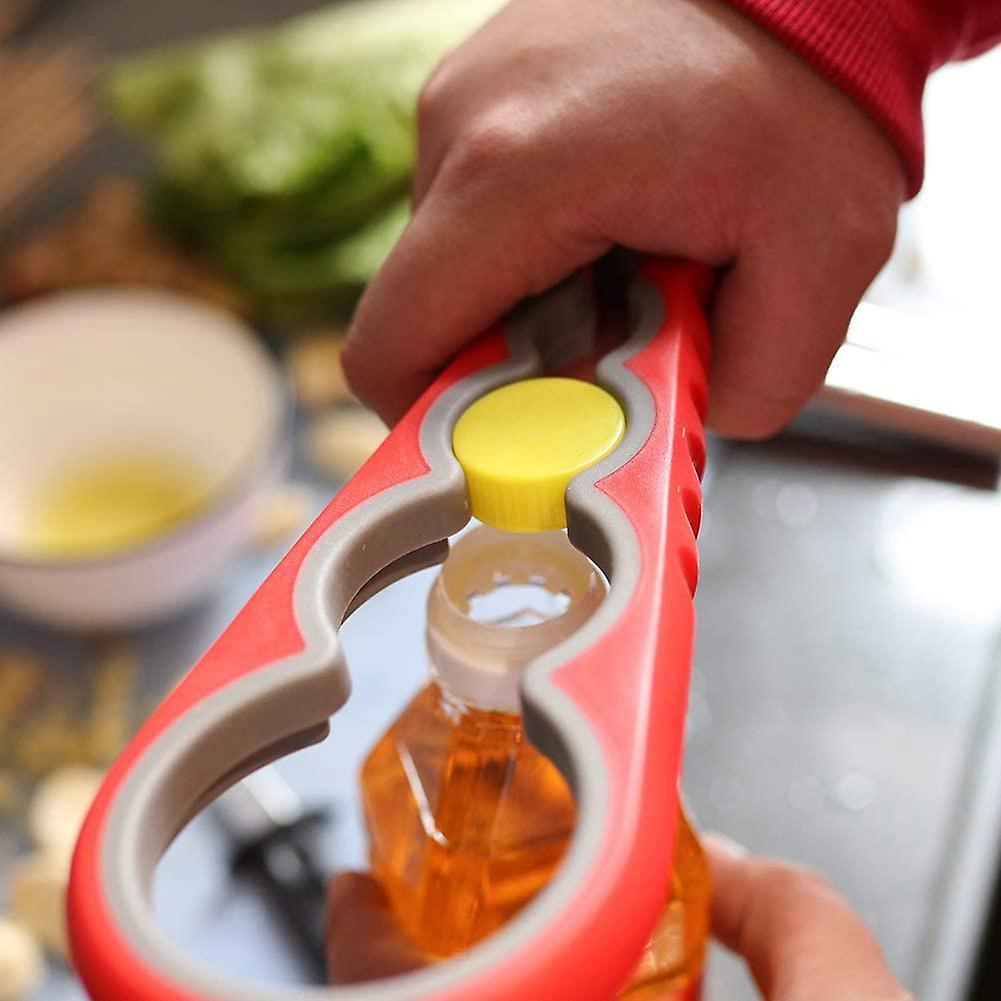 Jar Opener for Weak Hands, Can Opener Set, for Seniors with Arthritis