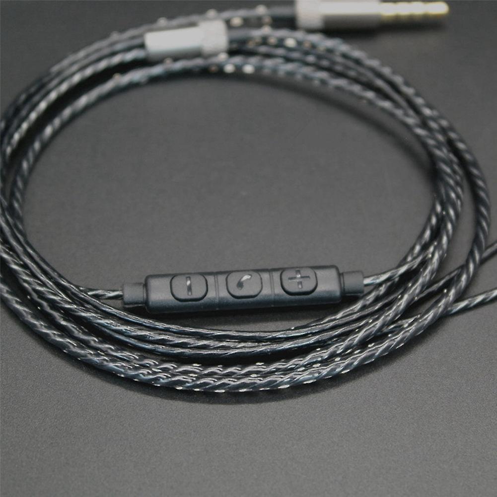 3.5mm Jack Diy Earphone Audio Cable Controller Repair, Plastic Type