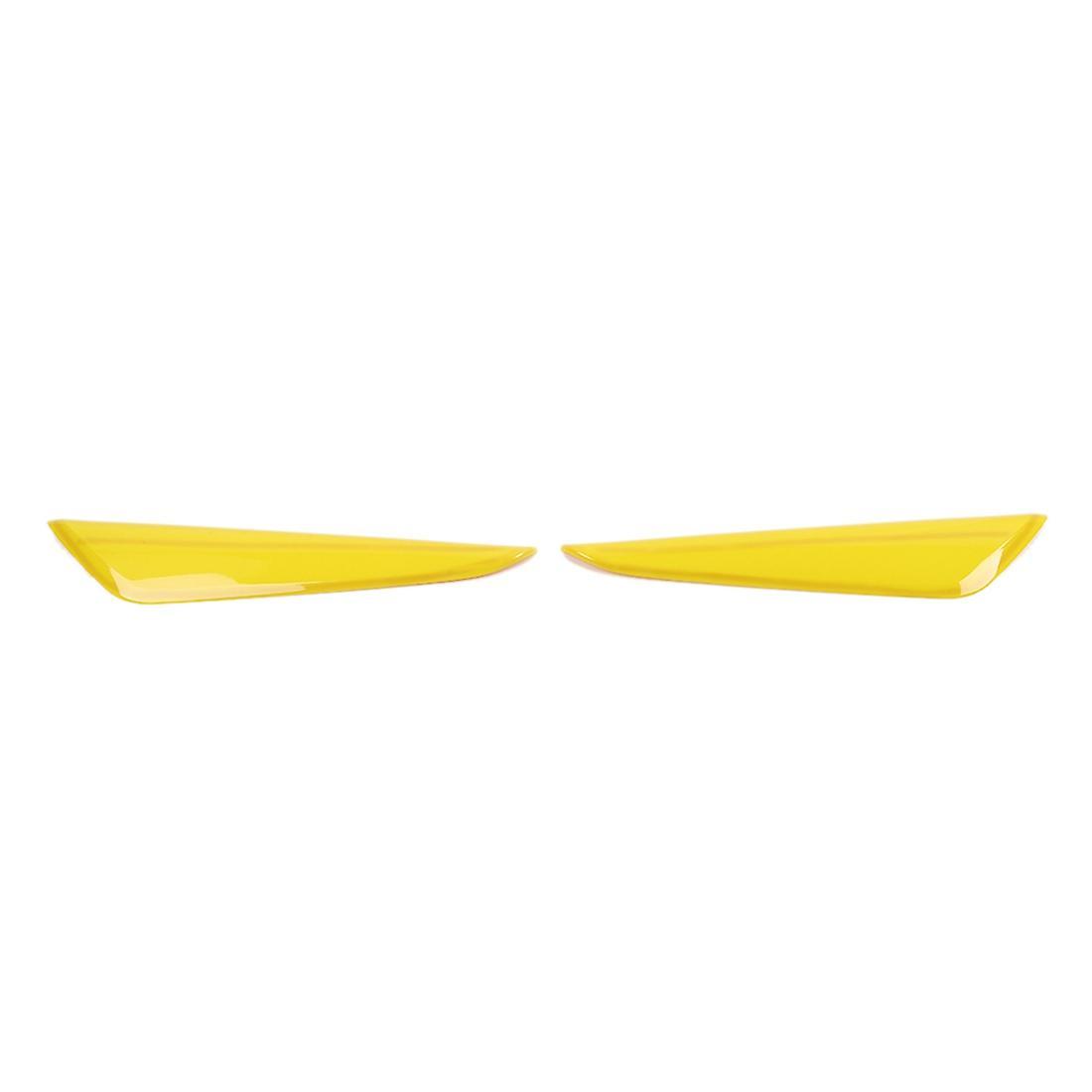 Car Door Panel Cover for Chevrolet Camaro 2016-2021, Abs Yellow