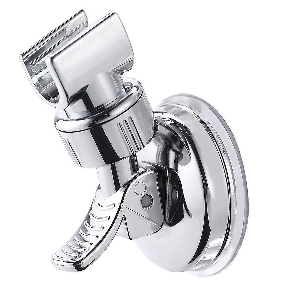 Adjustable Chrome Wall Mount Strong Suction Handheld Shower Bracket