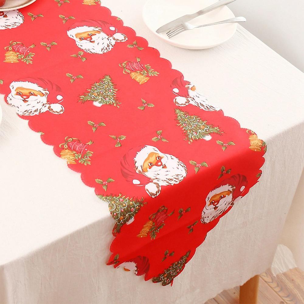 Table Flag Creative Christmas Tablecloth Table Decoration Home B
