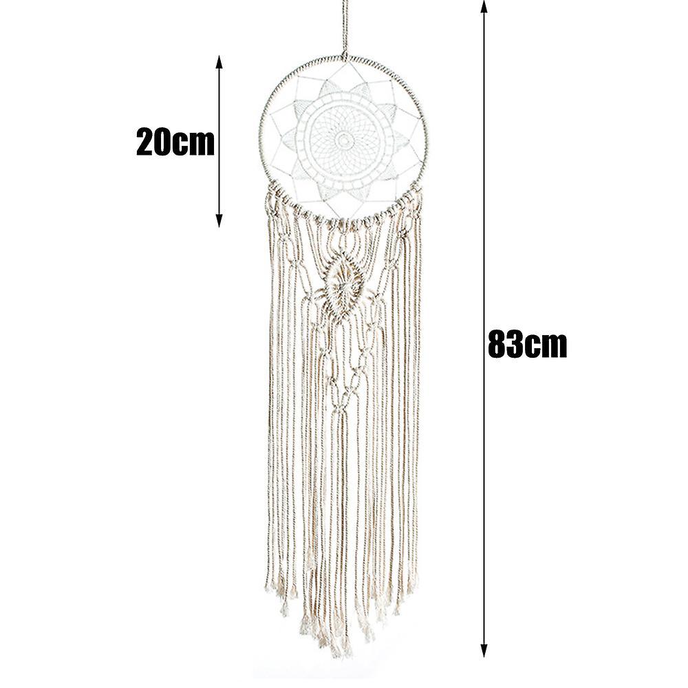 Macrame Dream Catcher Wall Decor Handmade Bohemian Home Decor