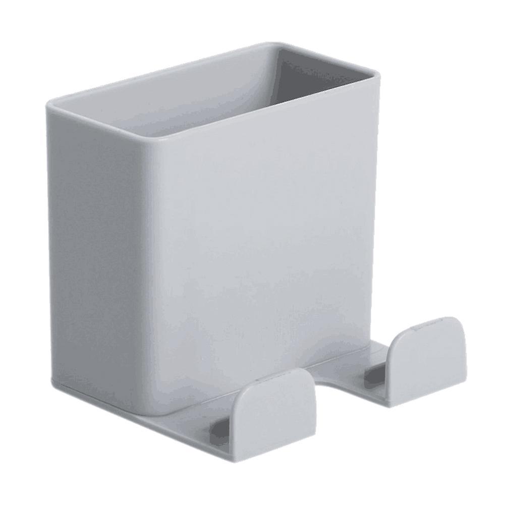 Universal Wall-mounted Charger Mobile Phone Bracket Storage Box Rack