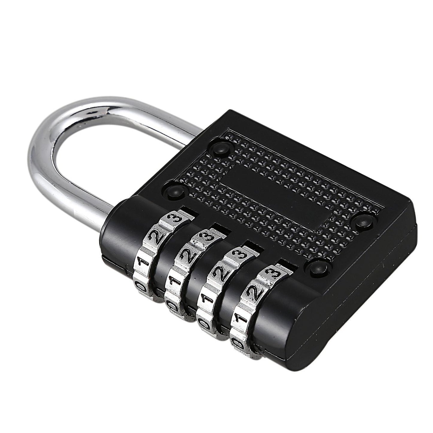 Anti-theft Security Products Zb40 Combination Padlock Black