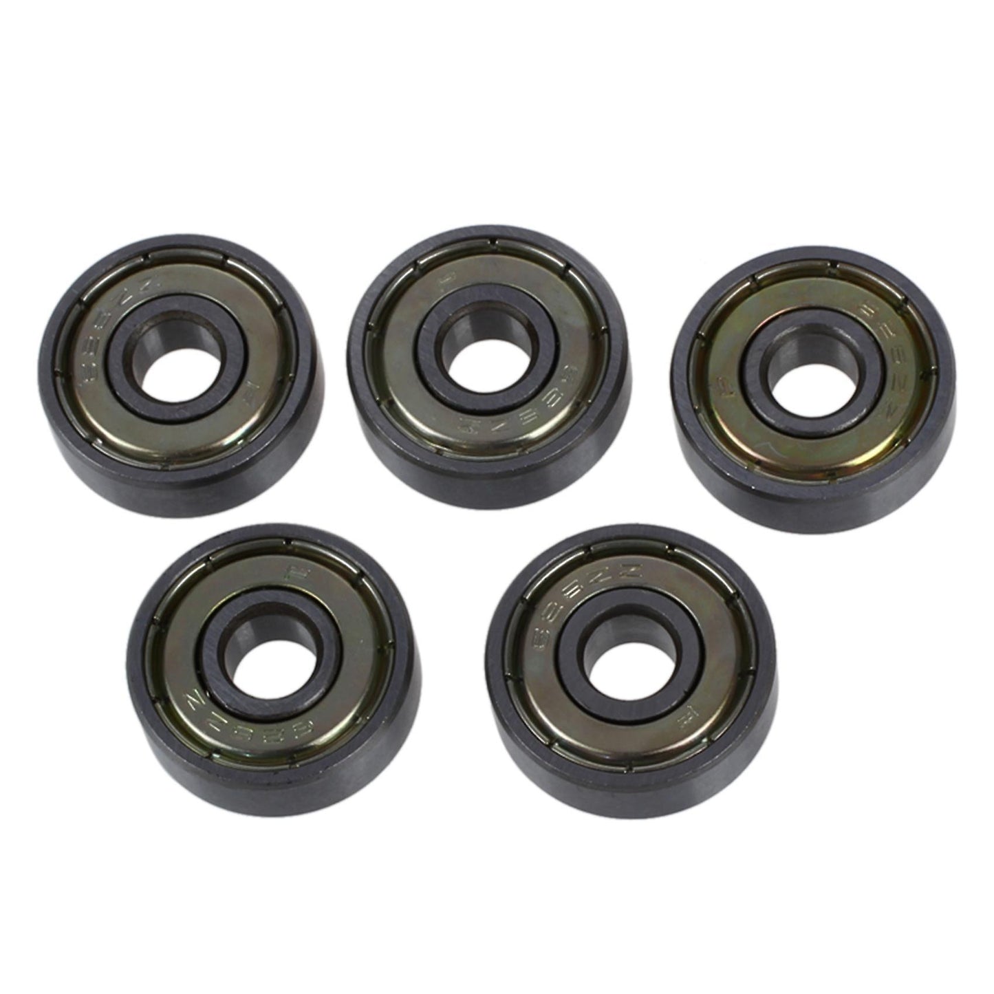 626z Shielded Radial Miniature Deep Groove Ball Bearing 5 Pcs