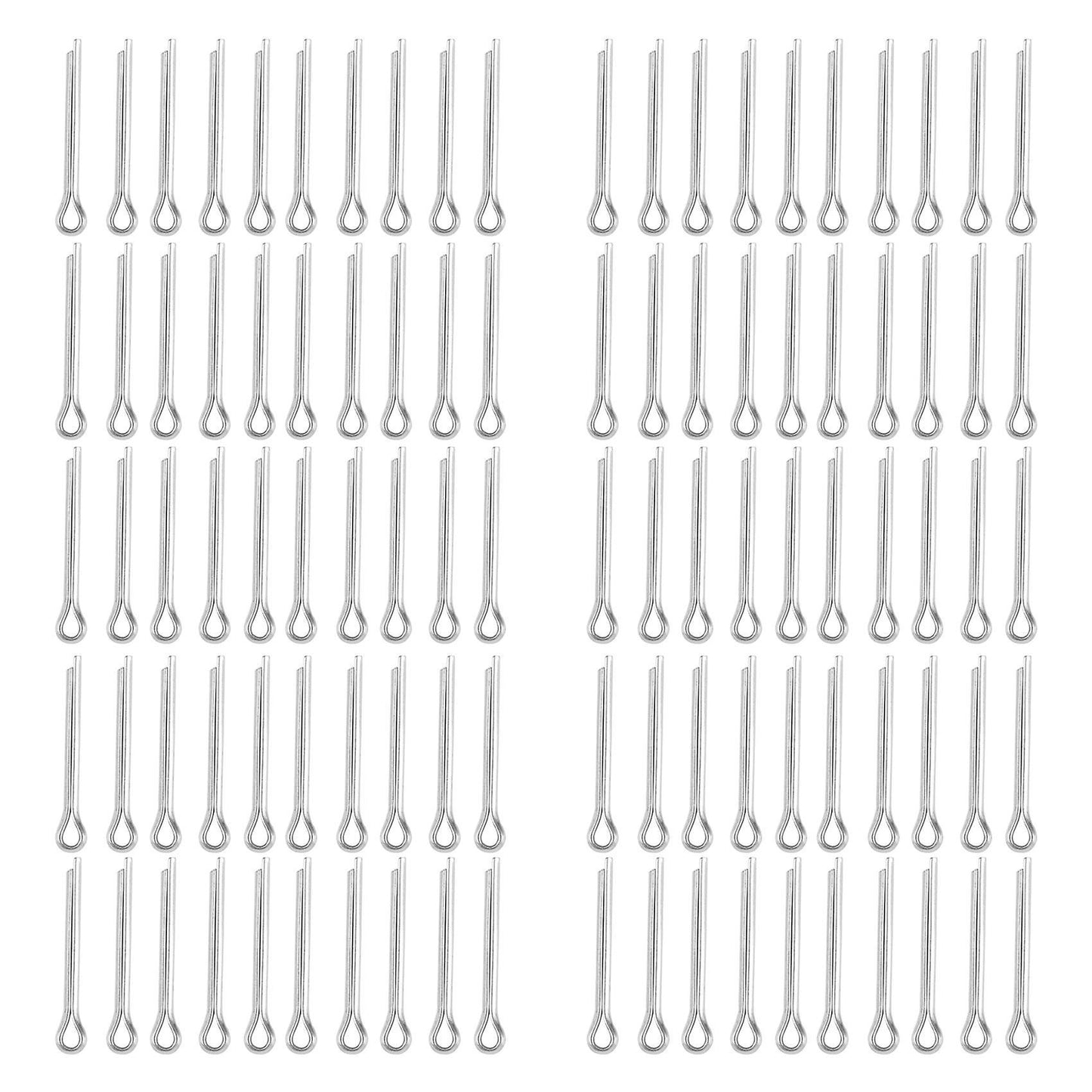 M3x25mm 304 Stainless Steel Cotter Pin Buckle U-shaped Pin Steel Pin