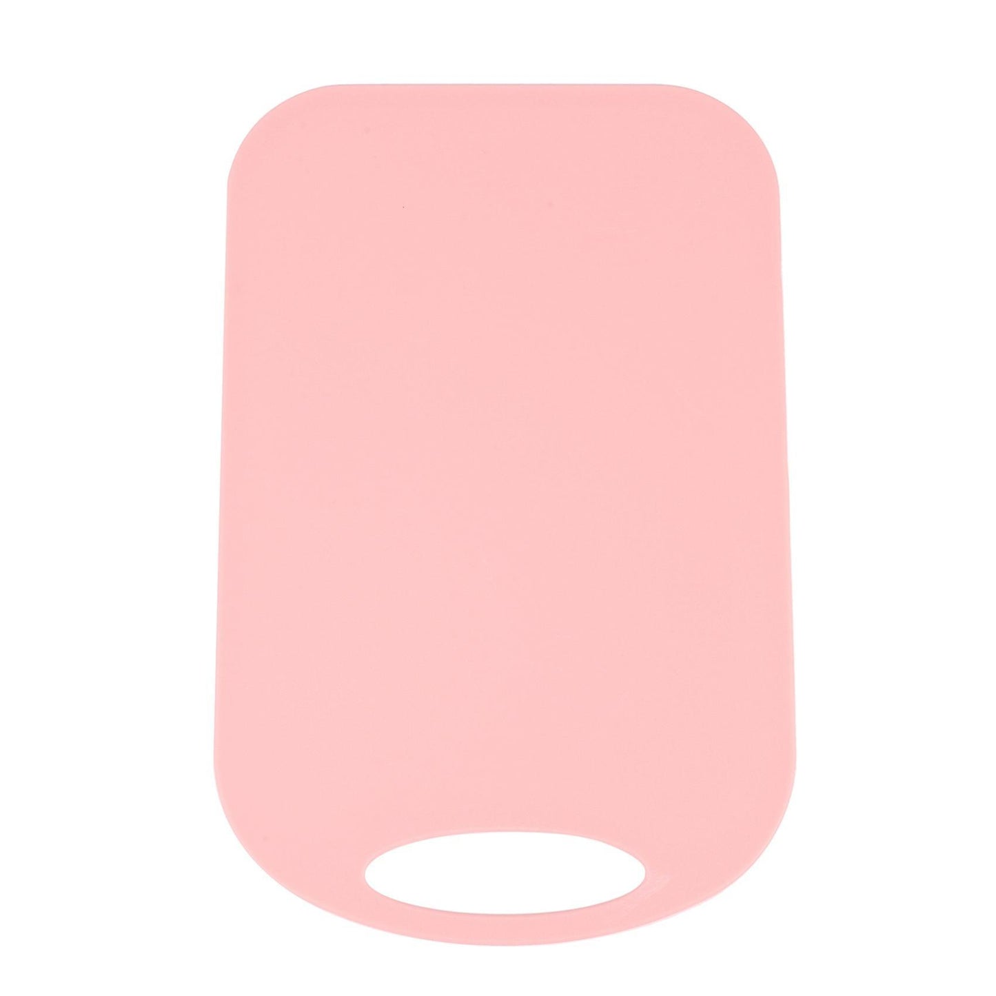 Plastic Chopping Block Vegetable Cutting Board with Hang Hole Pink