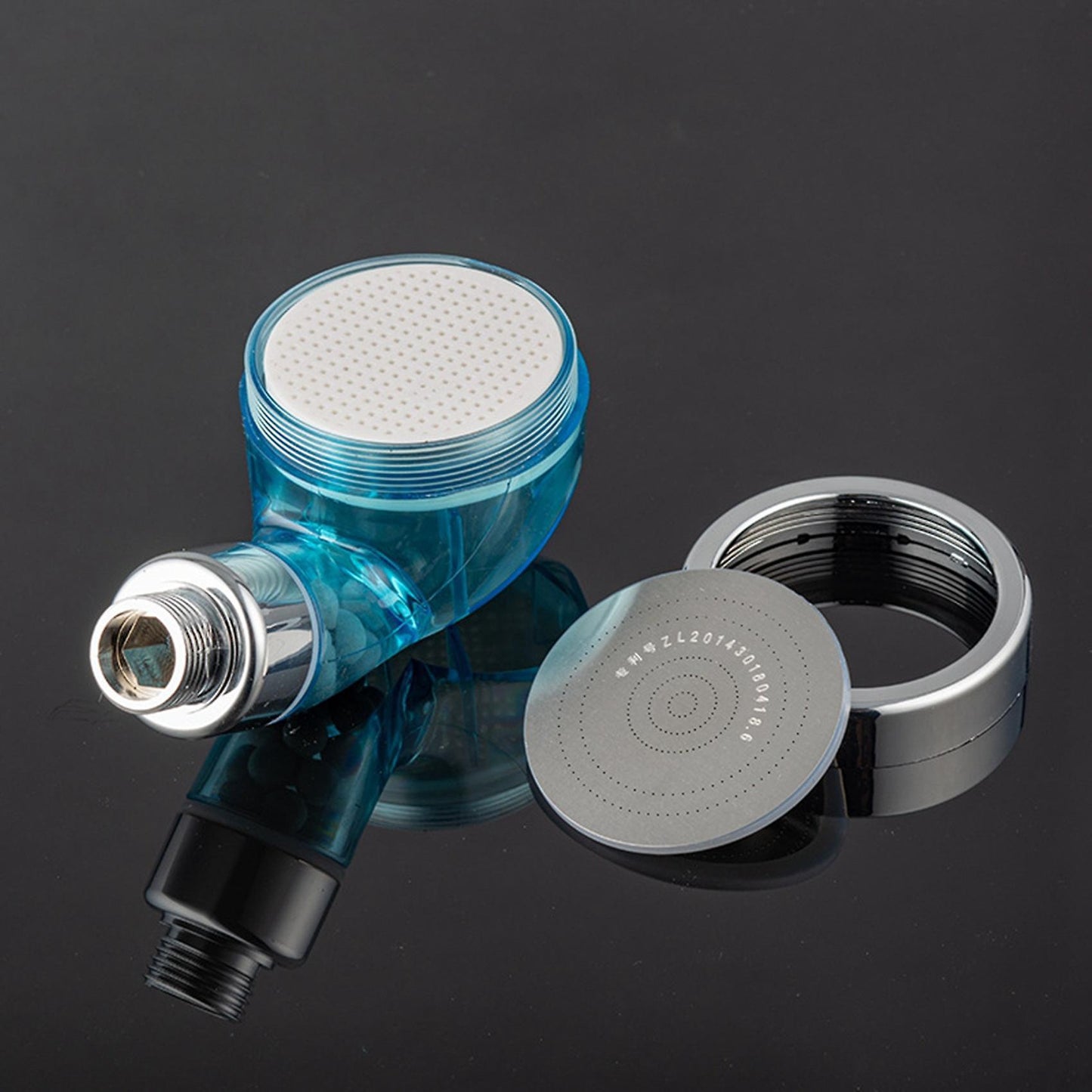 Anions Shower Head Filter High-pressure Water-saving Rain Shower