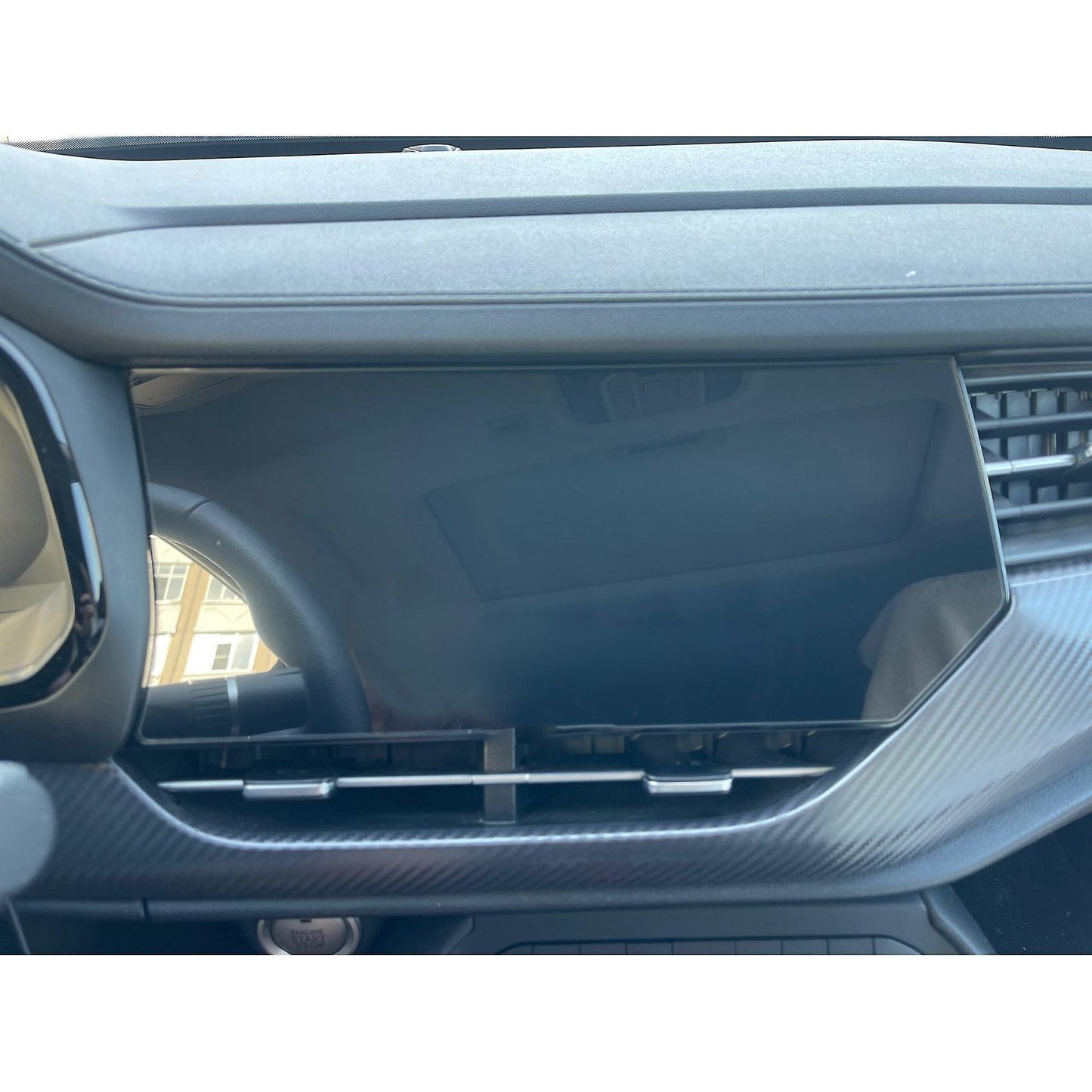 Car Gps Tempered Glass Protective Film for Haval Great Wall F7x 17-20