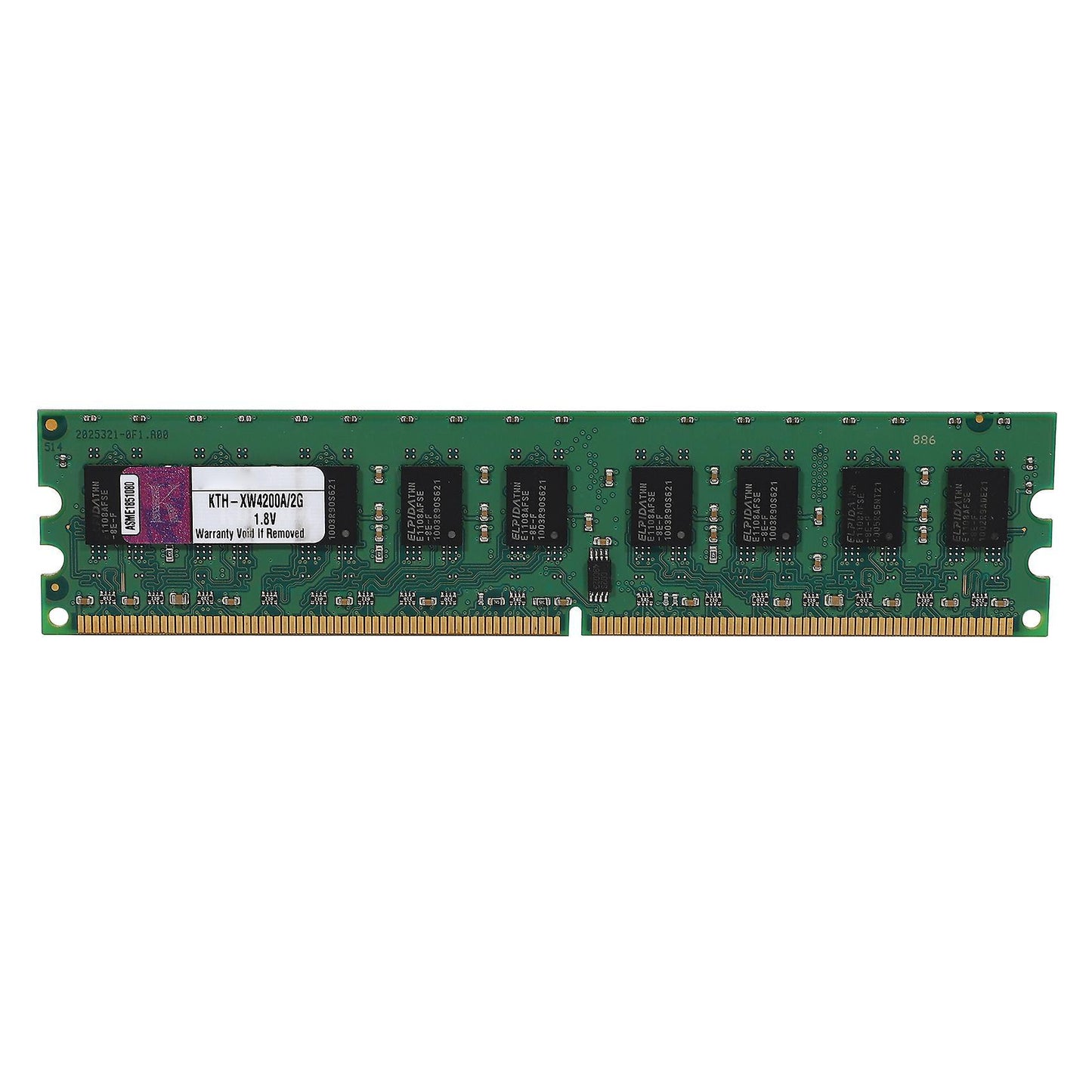 2gb Ddr2 Ecc Ram Memory 533mhz 4200 Dimm Ram High Performance Server