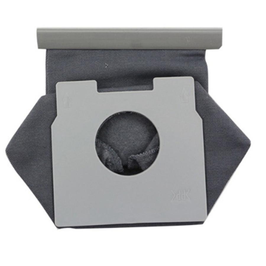 2 Pcs Non Woven Cloth Vacuum Cleaner Bag for Panasonic Mc-cg321/3300r