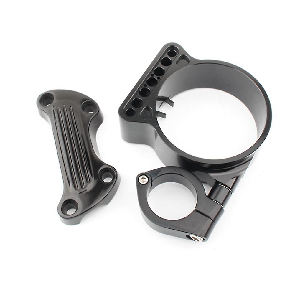 Motorcycle Speedometer Side Mount Relocation Bracket Cover